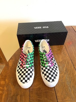 VANS Og Era Lx (Sns) Knockout Pnk/Mrshmlw Men s Size 13