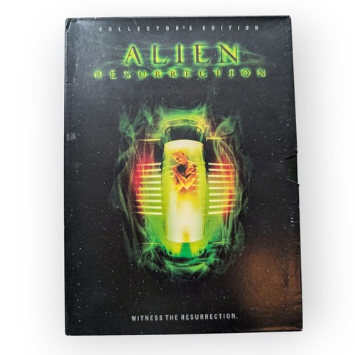 Alien Resurrection Collector's Edition (DVD, 2003, 2-Disc) | eBay