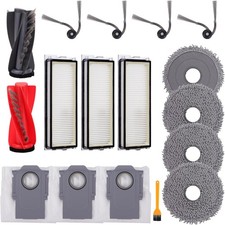 Replacement Parts Accessories Kit for Roborock Qrevo S5V Qrevo Curv Qrevo Curv