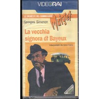 Maigret - La Vecchia Signora Bayeux Vhs Mario Landi Univideo VRN2094 Sealed
