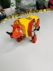 Vintage 1986 G1 Transformers Predacon Headstrong action figure