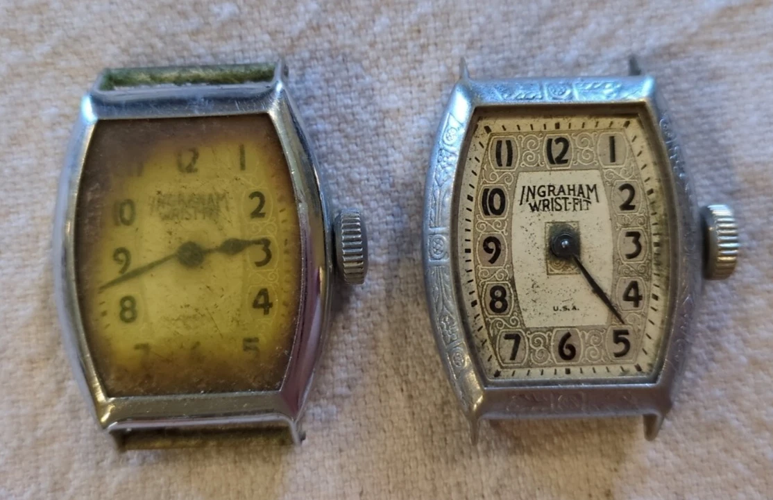 Ingraham Watches for Parts for sale | eBay