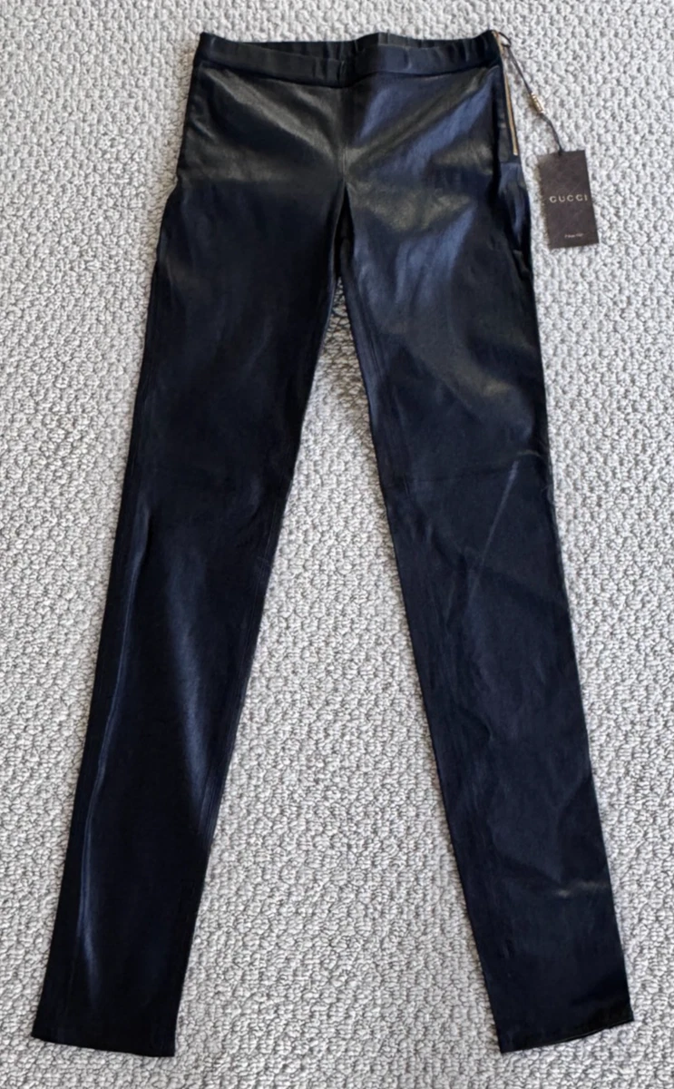 Gucci Leather Pants for Women for sale | eBay