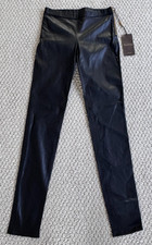 GUCCI UPSCALE DESIGNER LUXURY CUSTOM LEATHER PANTS MADE IN ITALY - NEW WITH TAGS