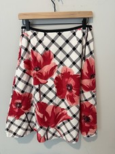Talbots Floral Skirt Size 4