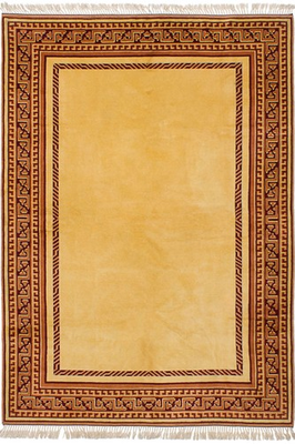 #ad Traditional Vintage Hand Knotted Area Rug 5#x27;9quot; x 8#x27;2quot; Oriental Wool Carpet $2528.00