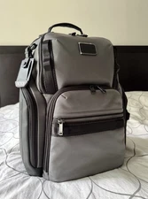 Tumi Alpha Bravo Search Backpack, Charcoal  $650