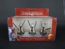 RACKHAM CONFRONTATION Wolfen of Yllia Sacred Vestals Unit Box Game Figure WFEL04
