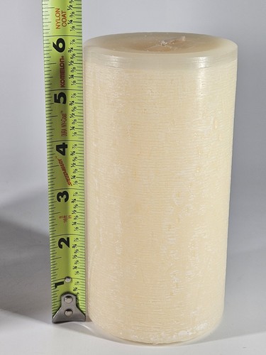 Spode Christmas Tree Scented Pillar Candle 6" Tall - Picture 7 of 10