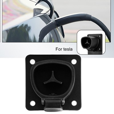 F??r Tesla EV Ladekabel Halterung Basis mit direkter Installationsanleitung