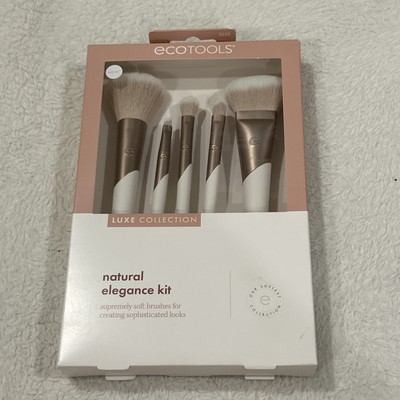 EcoTools Luxe Natural Elegance 5 Piece Brush Set *SHELFWEAR* 2208-R2P2