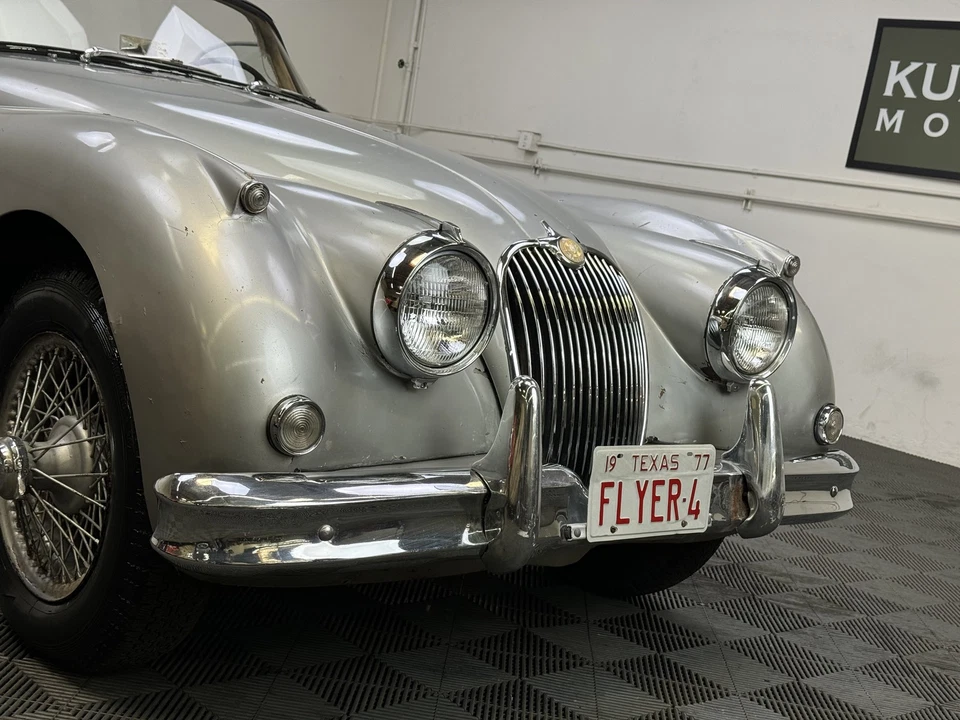 Jaguar XK 1959 Foto 3 de 4