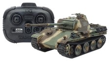 Tamiya 48219 1/35 RC Tank Series No. 19 German Tank Panther G Late Type (with De
