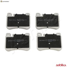 Brake Pad Set Disc Brake 50-00-0519 for Mercedes-Benz C-Class/Sport Coupe