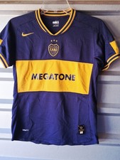 NIKE Boca Juniors 2006 オーセンティック　新品未使用　M Authentic BOCA Juniors M 2005 2006 Home Vintage jersey shirt