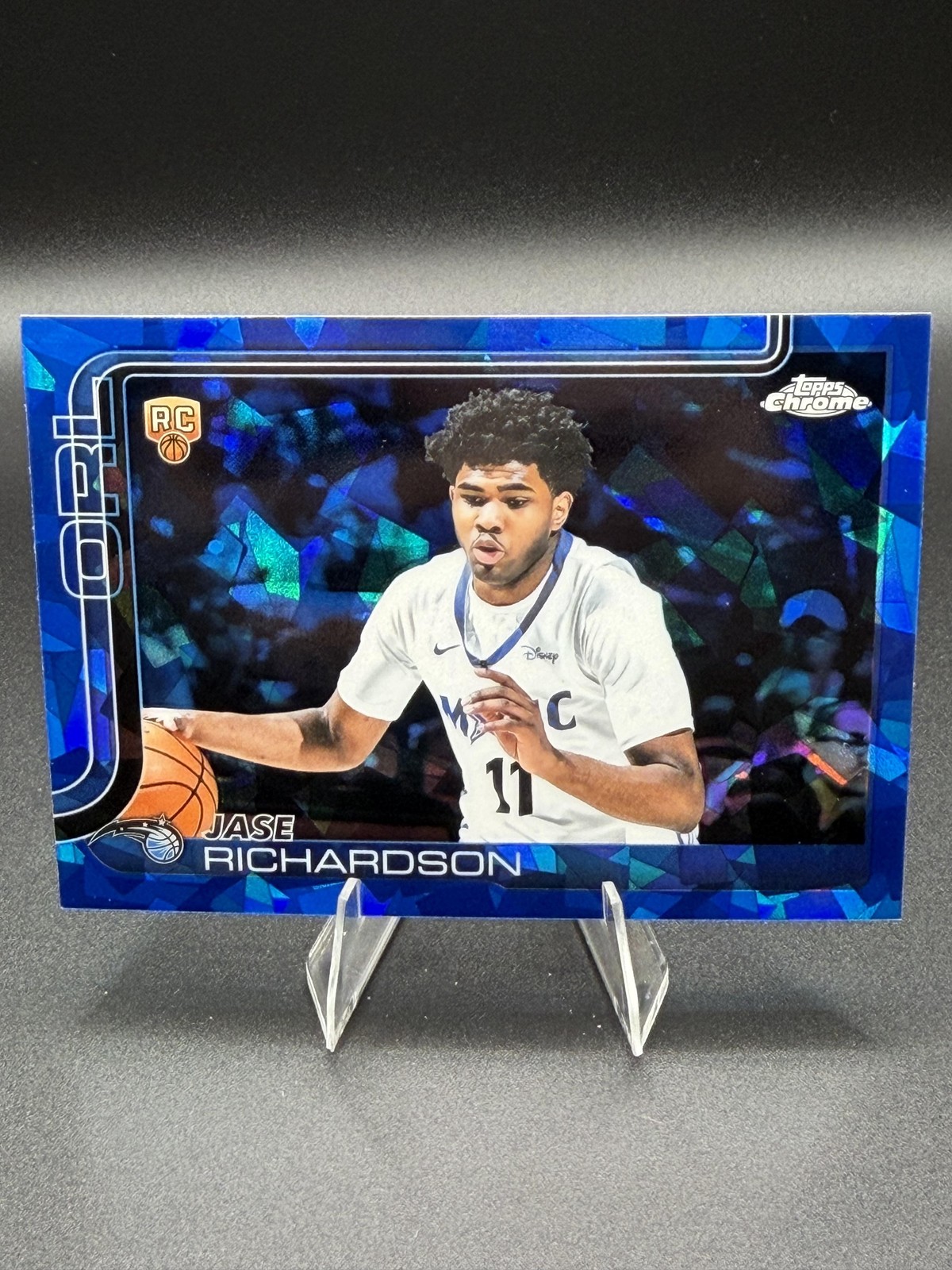 2025-26 Topps Chrome Sapphire Edition #275 Jase Richardson NM+