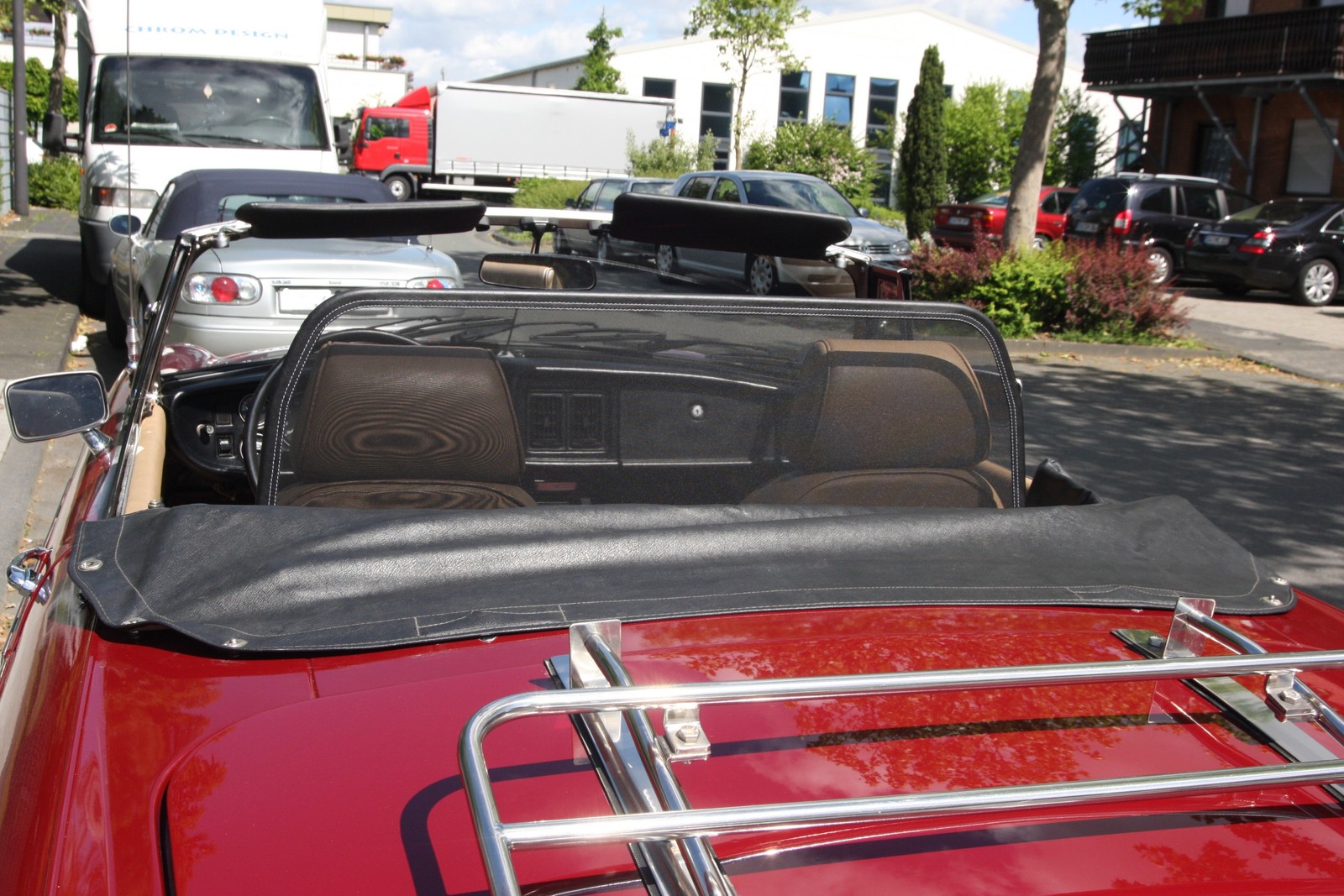 AIRAX Wind Deflector For (BMC) MGB Roadster Year 1962 - 1980