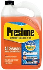 AS658 Deluxe 2-in-1 Windshield Washer Fluid, 1 Gallon