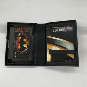 SUNSOFT Batman Famicom game