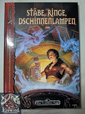 Das Schwarze Auge | DSA | Spielhilfe | Stäbe, Ringe, Dschinnenlampen