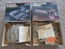 Battlestar Glactica 1978 Cylon Raider 6026 Colonial Viper 6027