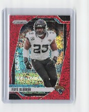 2024 Panini Prizm #134 Foye Oluokun Red Sparkle