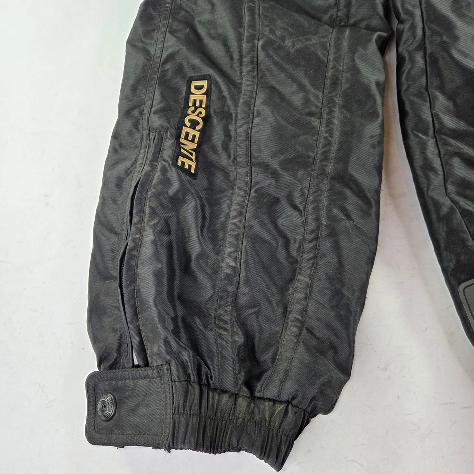 Descente Men's Ski Pants Black Size 34 Snowboard Snow Elastic Waist Pant - Image 3 of 4