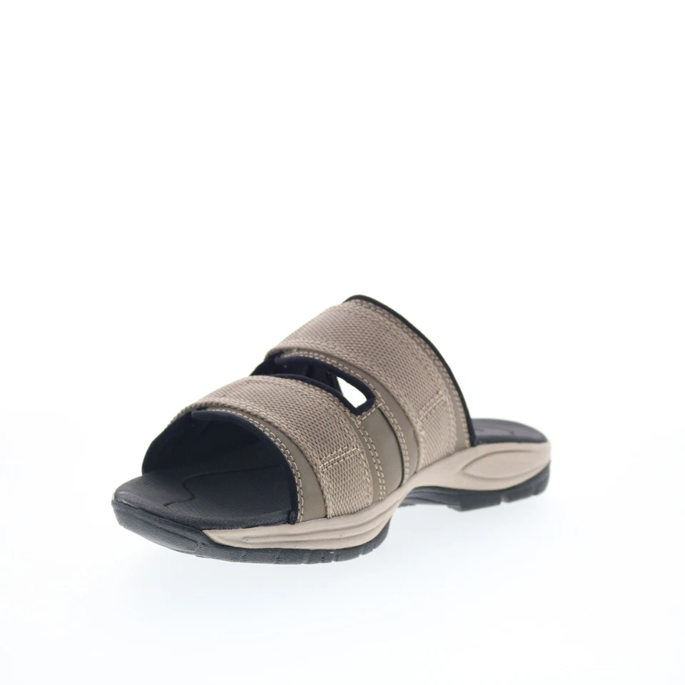 Sandalias Dunham Newport Slide aptas para el agua para hombre marrón extra anchas 4E zapatos Foto 4 de 4