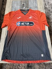 Swansea City AFC Mcburnie #9 Joma Shirt 2XL Soccer Futbol Jersey