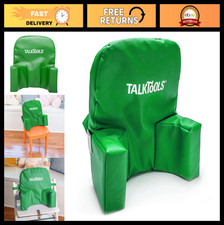 Cushioned High Chair Insert Polyfoam Seat with Vinyl Cover for Toddler Support