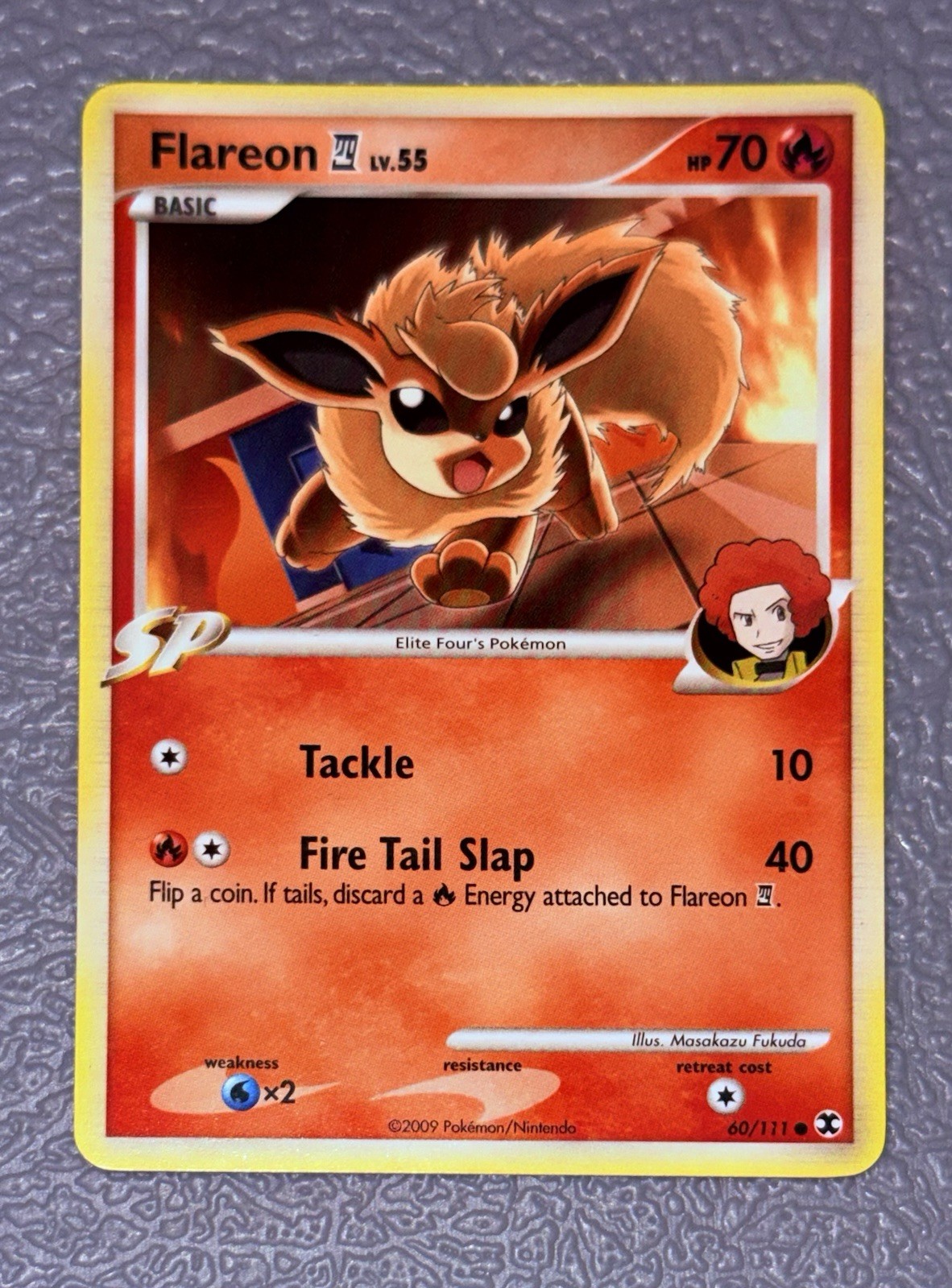 Pokemon TCG Flareon E4 60/111 Rising Rivals NM/VLP 💎