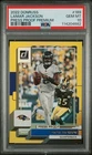 2022 PANINI DONRUSS PRESS PROOF PREMIUM #189 LAMAR JACKSON PSA 10