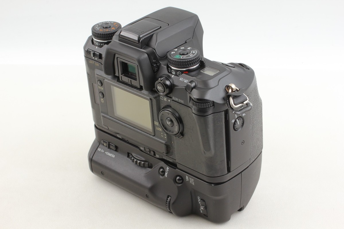 完動品 MINOLTA α−7 MINOLTA α-7 Minolta α-7 alpha-7 / VC-7 Grip | eBay