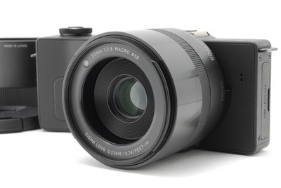 [Near MINT+++] Sigma dp3 Quattro 29MP Digital Camera 50mm f/2.8 From JAPAN