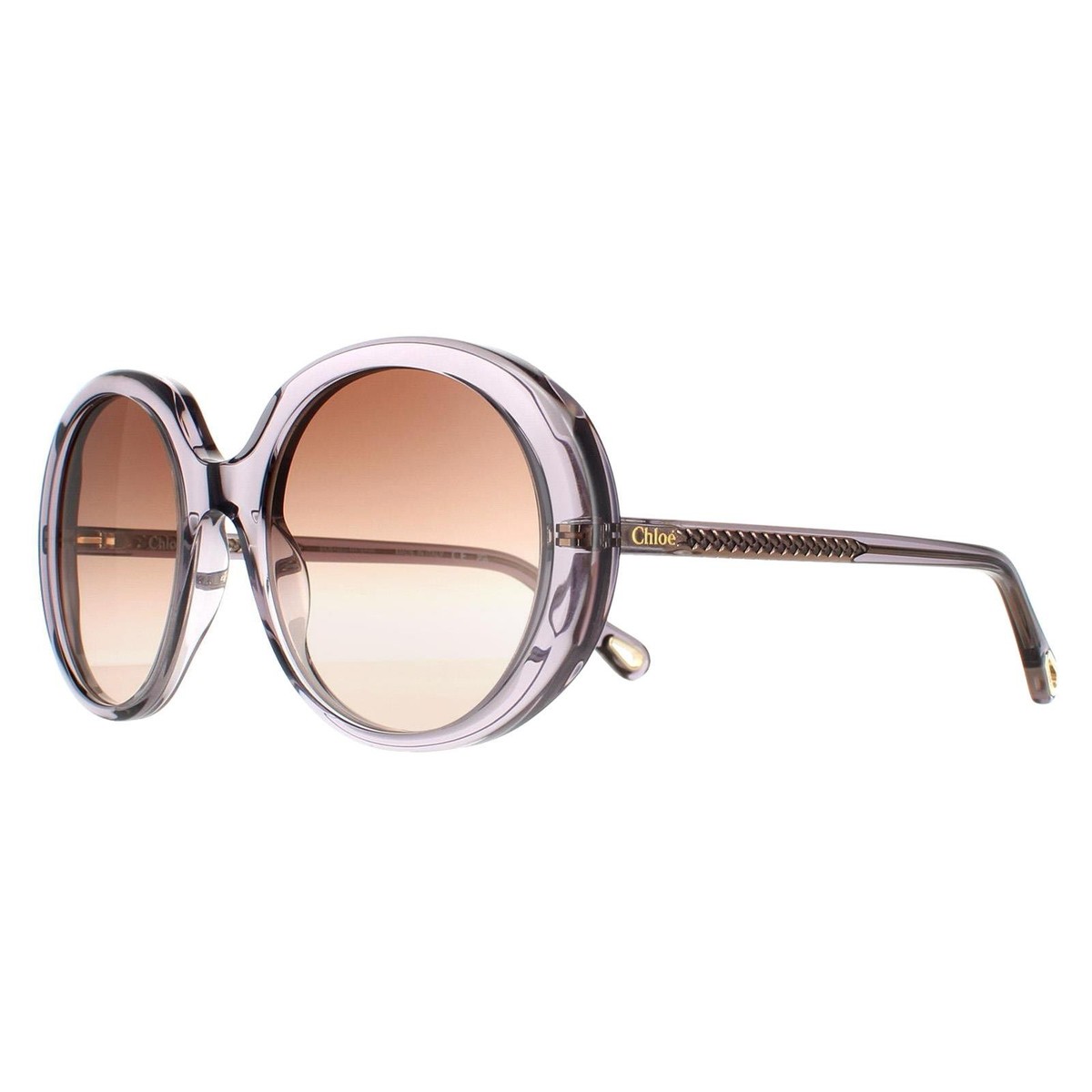 Chloe Sunglasses CH0007S 003 Transparent Gray Brown Gradient  display picture 2