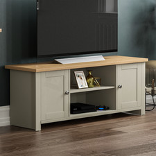 Arlington TV Cabinet Unit Stand Sideboard Entertainment Living Room Furniture