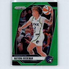 2024 Panini Prizm WNBA Natisha Hiedeman #18 Green Prizm Minnesota Lynx