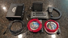 HARRIS Unity XG100M VHF/UHF/700/800 with CH-100 Touchscreen - WIDEBAND ENABLED