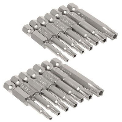 5 Point Security Star Torx Screwdriver Bits Set 14Pcs Security Star Torx Screwdr