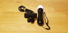 SONY PlayStation PS3 USB Move Motion Eye Camera SLEH-00448 w/ Motion Controller