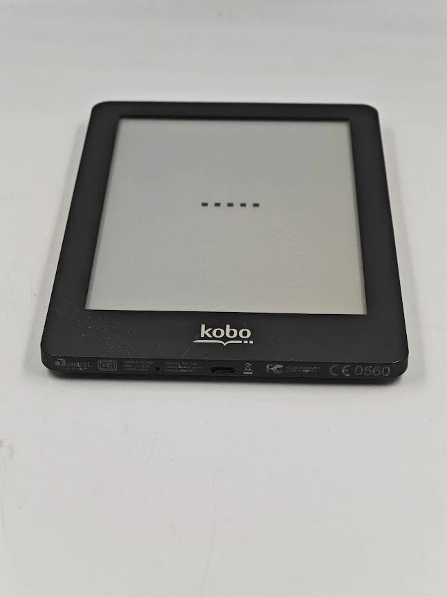 Kobo Nia Anatel N613 E-Reader Für Teile/Reparatur Nicht Funktionierend - Bild 2 von 4