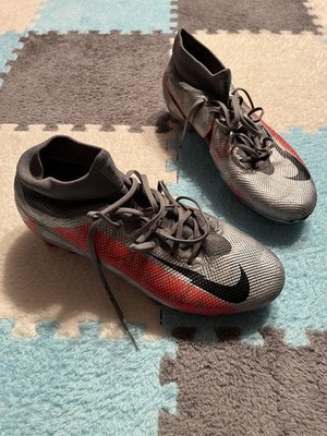 Nike Mercurial Superfly 7 Pro AG Silber Rot Uk 8,5
