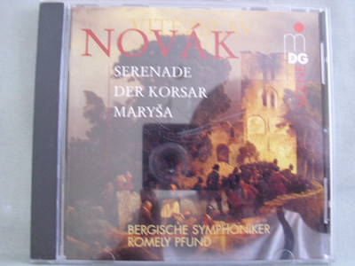 Novák- Orchestral Works- Bergische Symphoniker/ Romely Pfund- MDG NEU