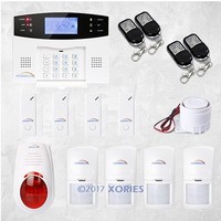 Homsecur Wireless&wired Gsm Home Security Alarm System +wireless Flash Siren Homsecur Wireless&wired Gsm Home Security Alarm System +wireless Flash Siren