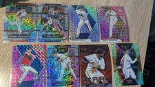 Baseball 30 card Lot Inserts Topps Prism Select Bowman Platinum Mosiac