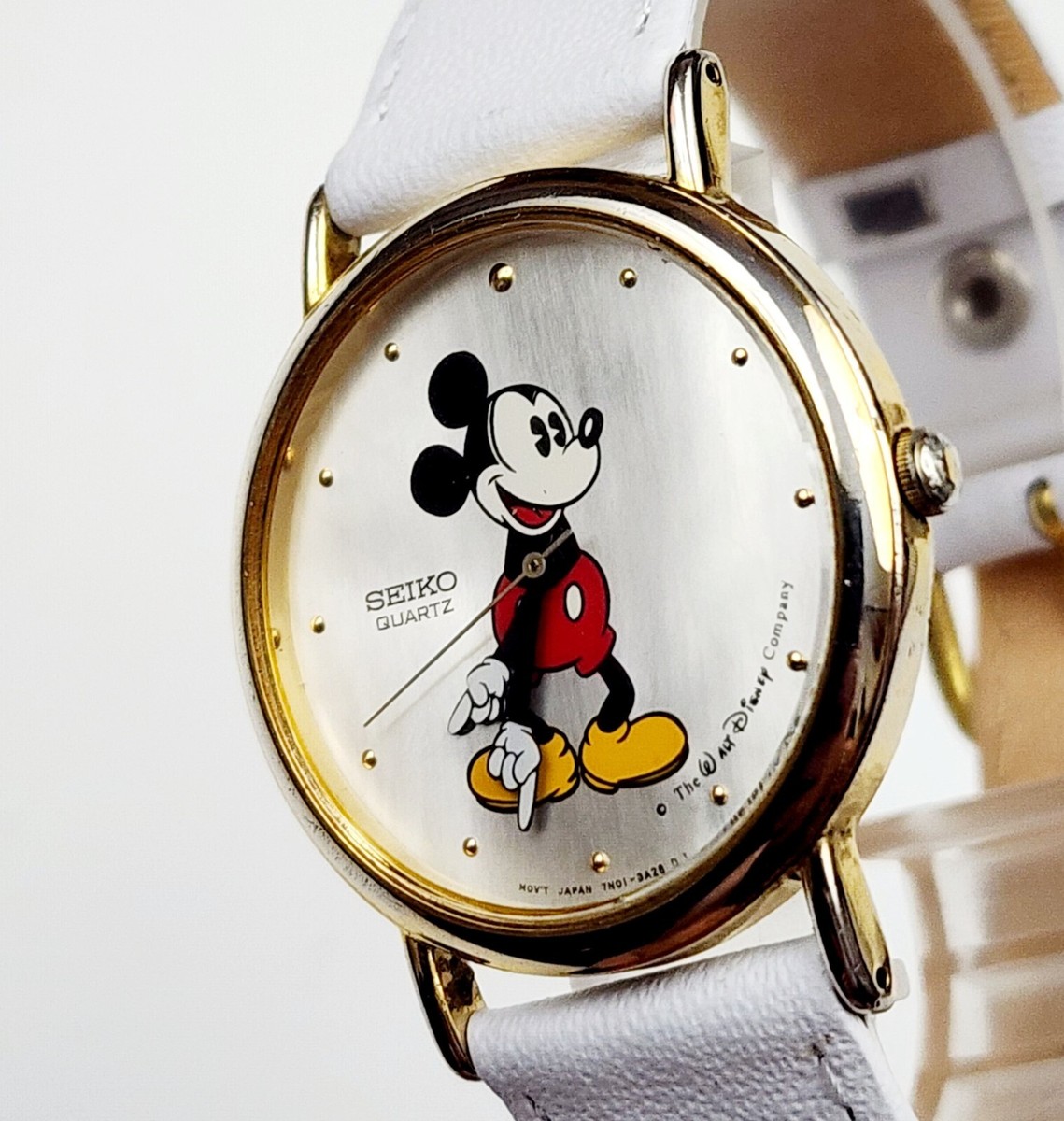 Men's Vintage 1992 DISNEY Watch SEIKO Men's Vintage 1992 DISNEY Watch SEIKO