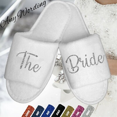 wedding slippers
