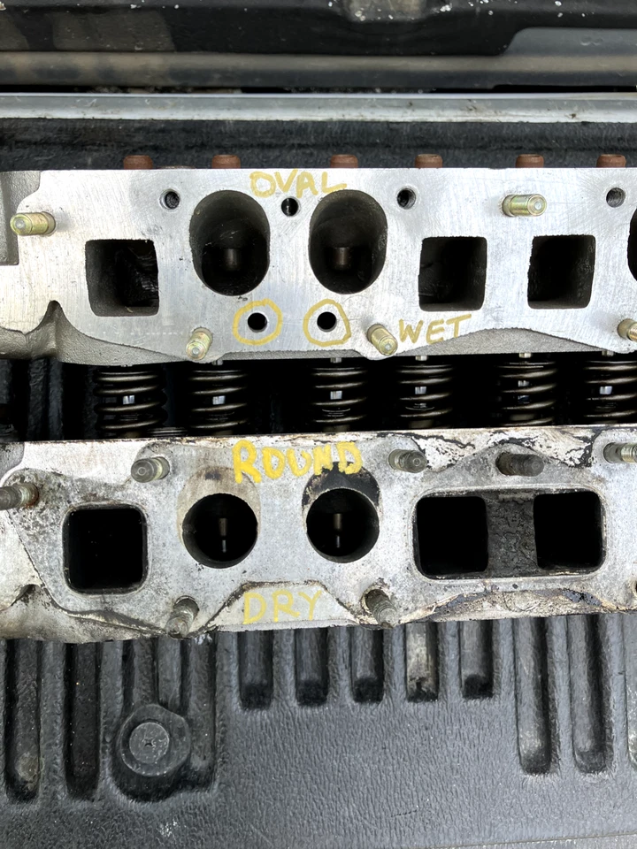 Carretilla elevadora Nissan Datsun 1200 B210 B310 culata A12 A14 A15 Foto 4 de 4