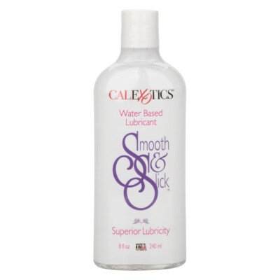 Smooth & Slick Superior Lubricity Water Based Personal Lubricant 8 oz