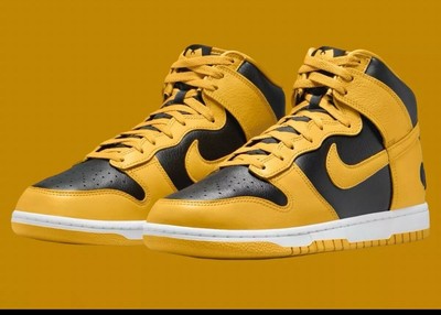 Size 5 - Nike Wu-Tang x Dunk Retro Premium 2024 High Yellow